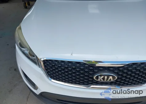2017 Kia Sorento 2.4L Lx from USA, damaged, VIN 5XYPG4A37HG293864